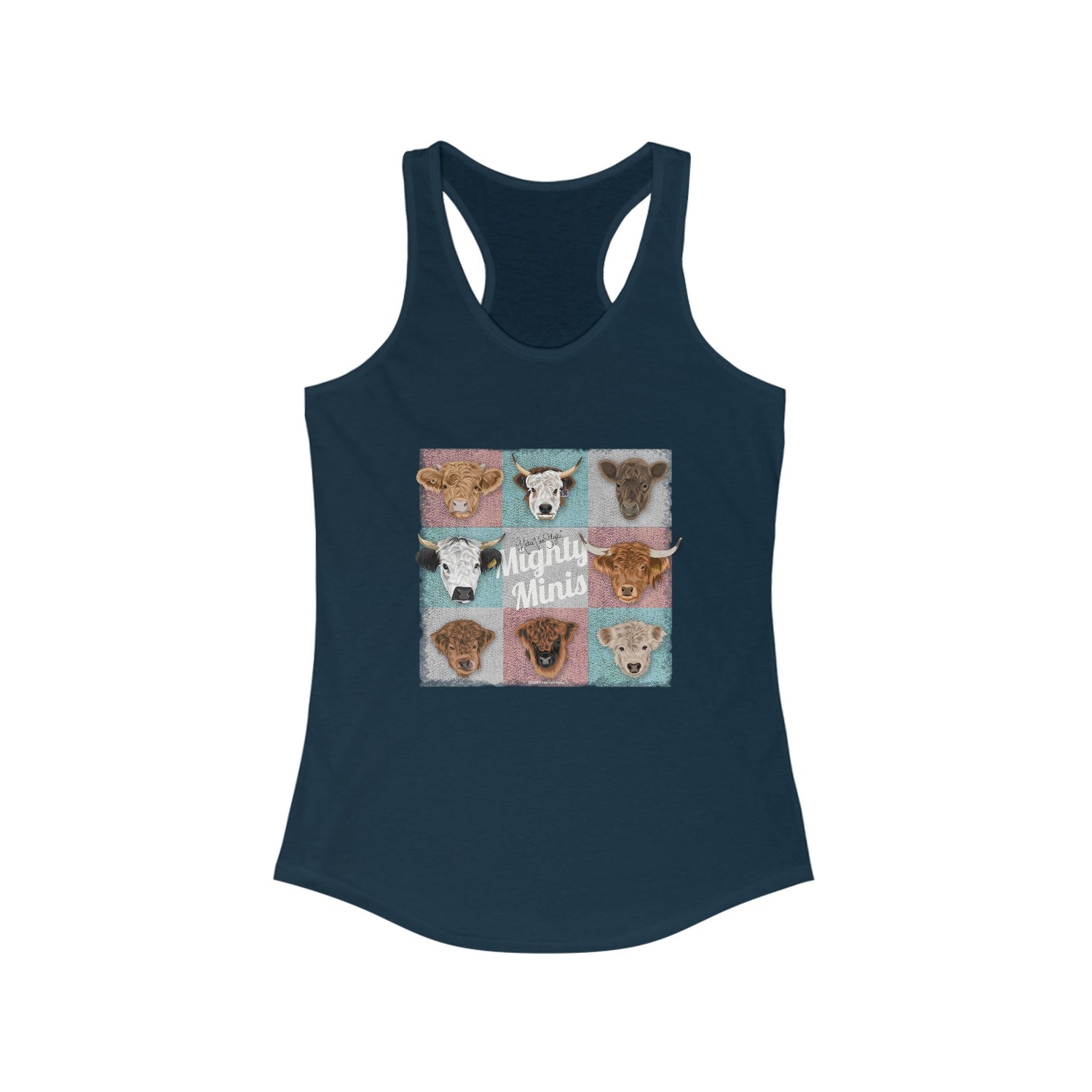 The Mighty Minis Tank by Katie Van Slyke™