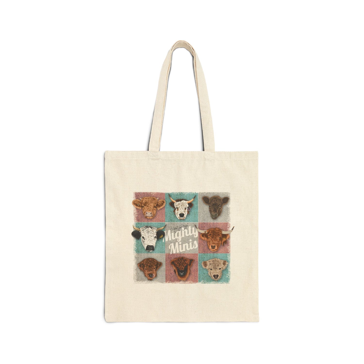 The Mighty Minis Tote Bag by Katie Van Slyke™