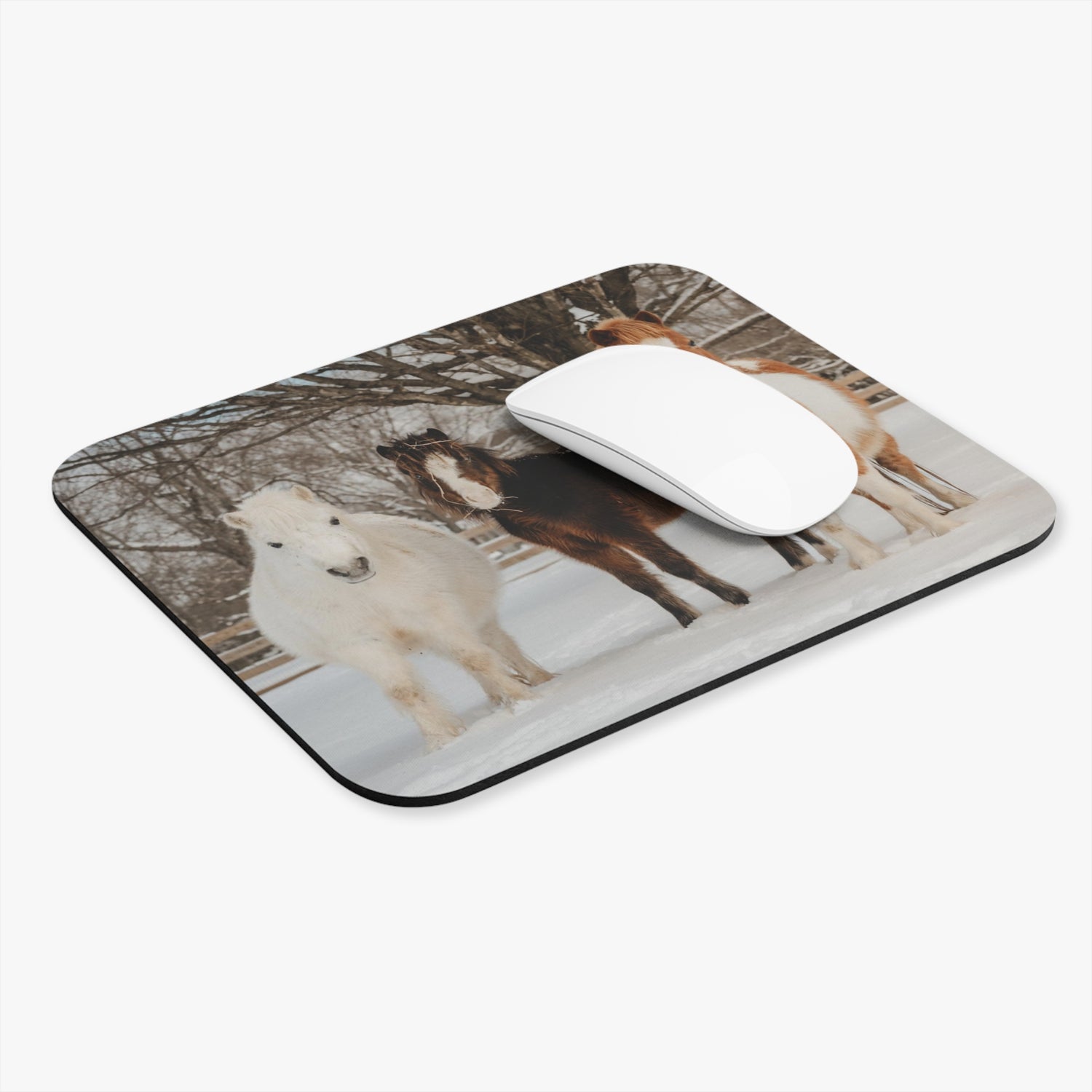 The Minis Mouse Pad by Katie Van Slyke