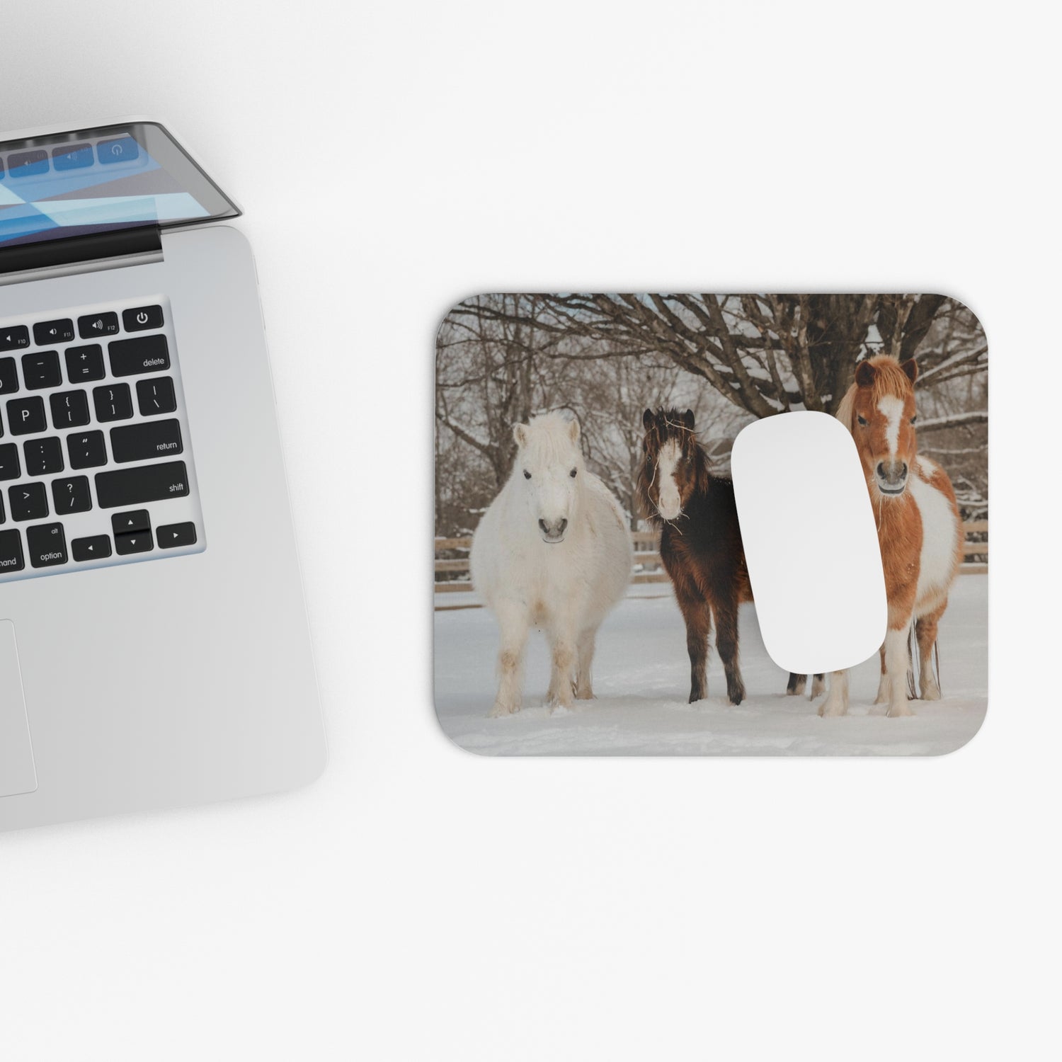 The Minis Mouse Pad by Katie Van Slyke