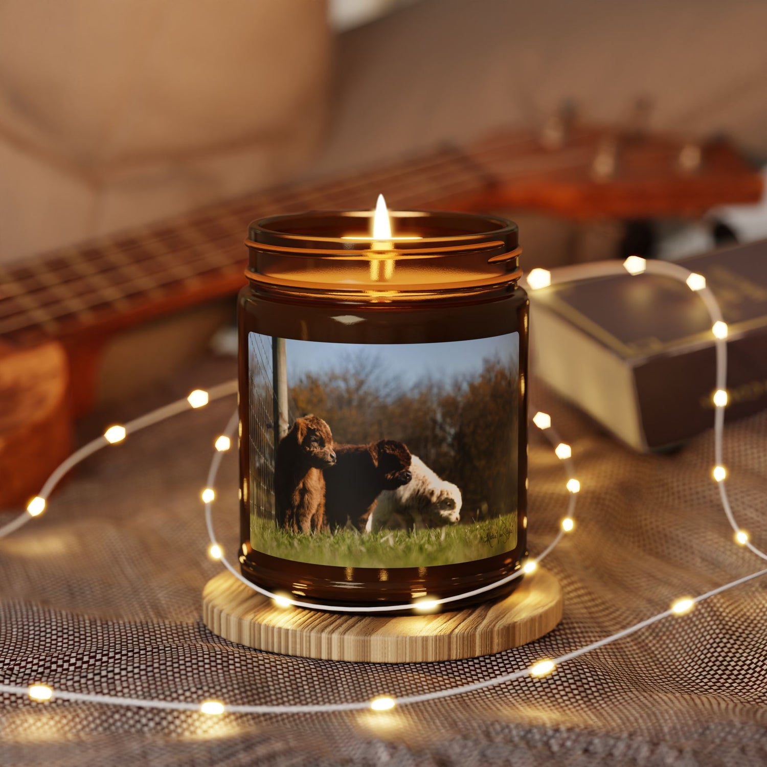 The New Minis Candle by Katie Van Slyke