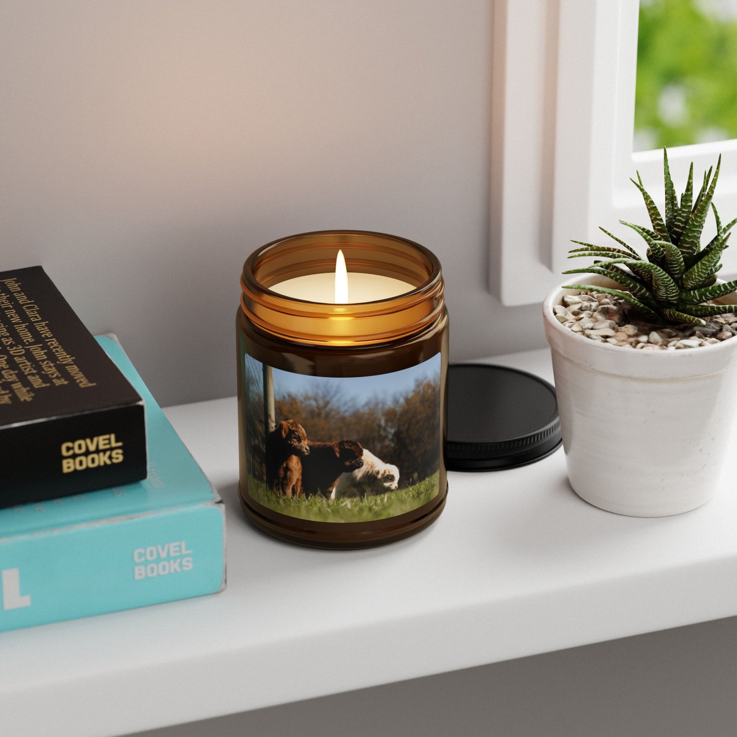The New Minis Candle by Katie Van Slyke