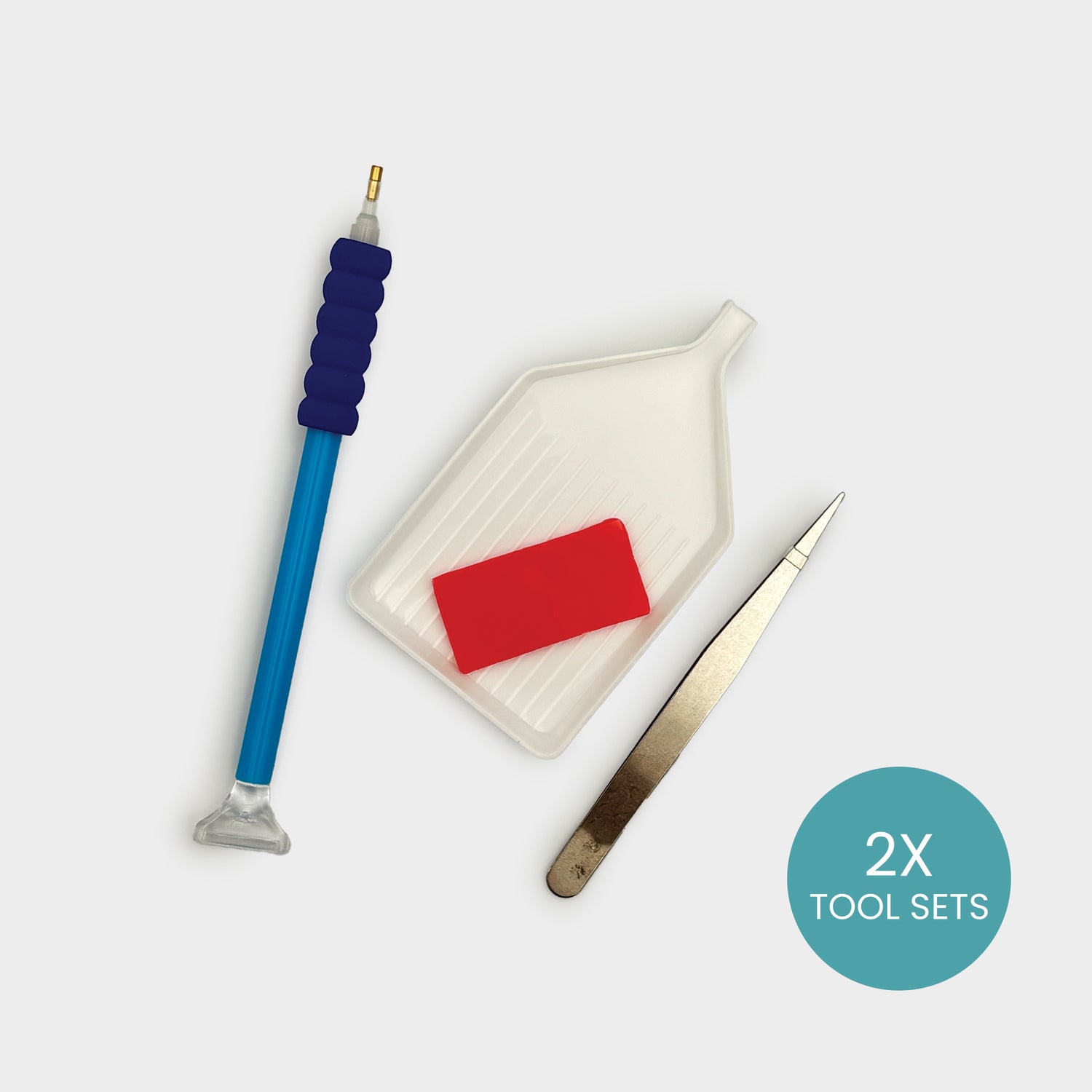 Poppy & Petunia Diamond Art Kit by Katie Van Slyke®