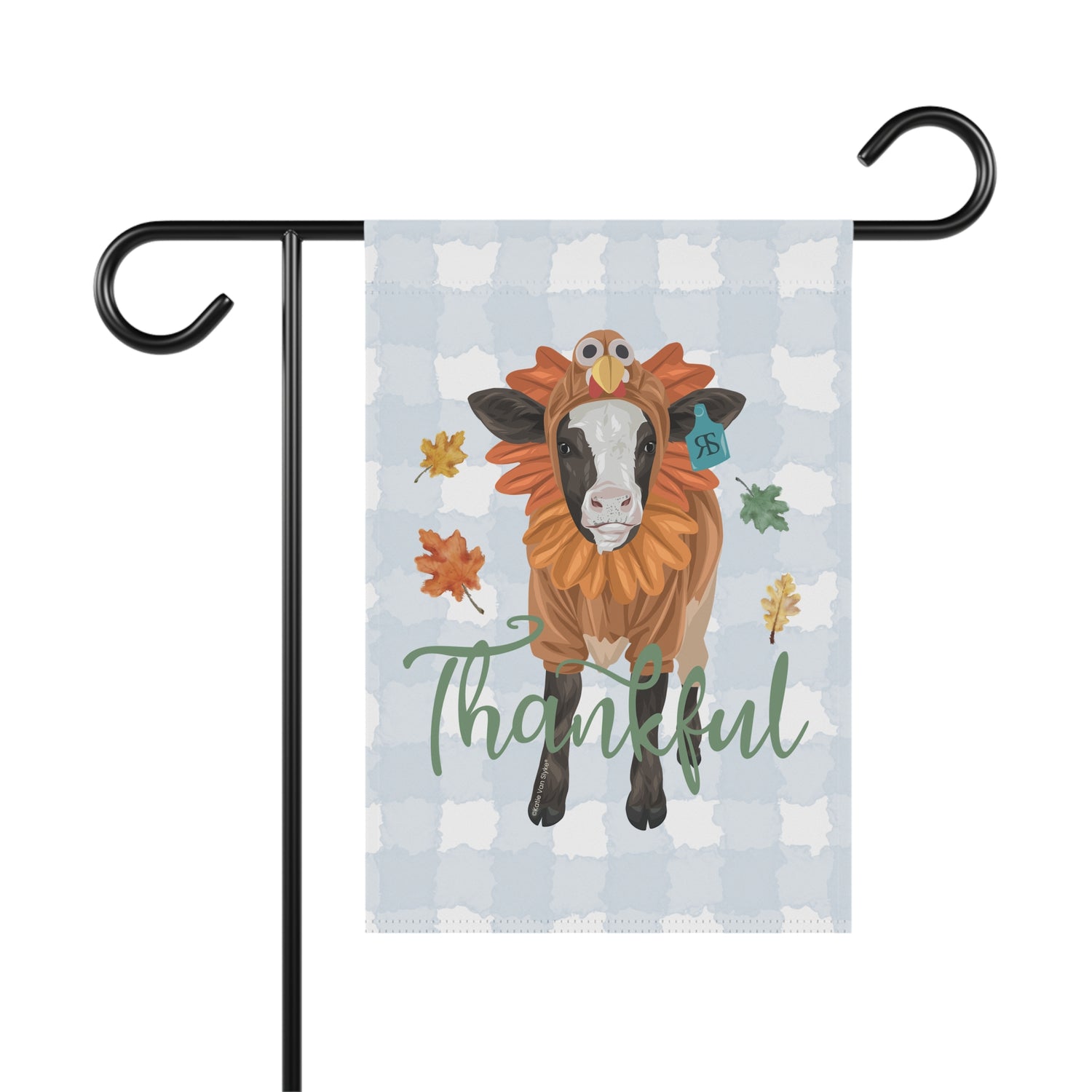 Turkey Time Banner by Katie Van Slyke™ Front