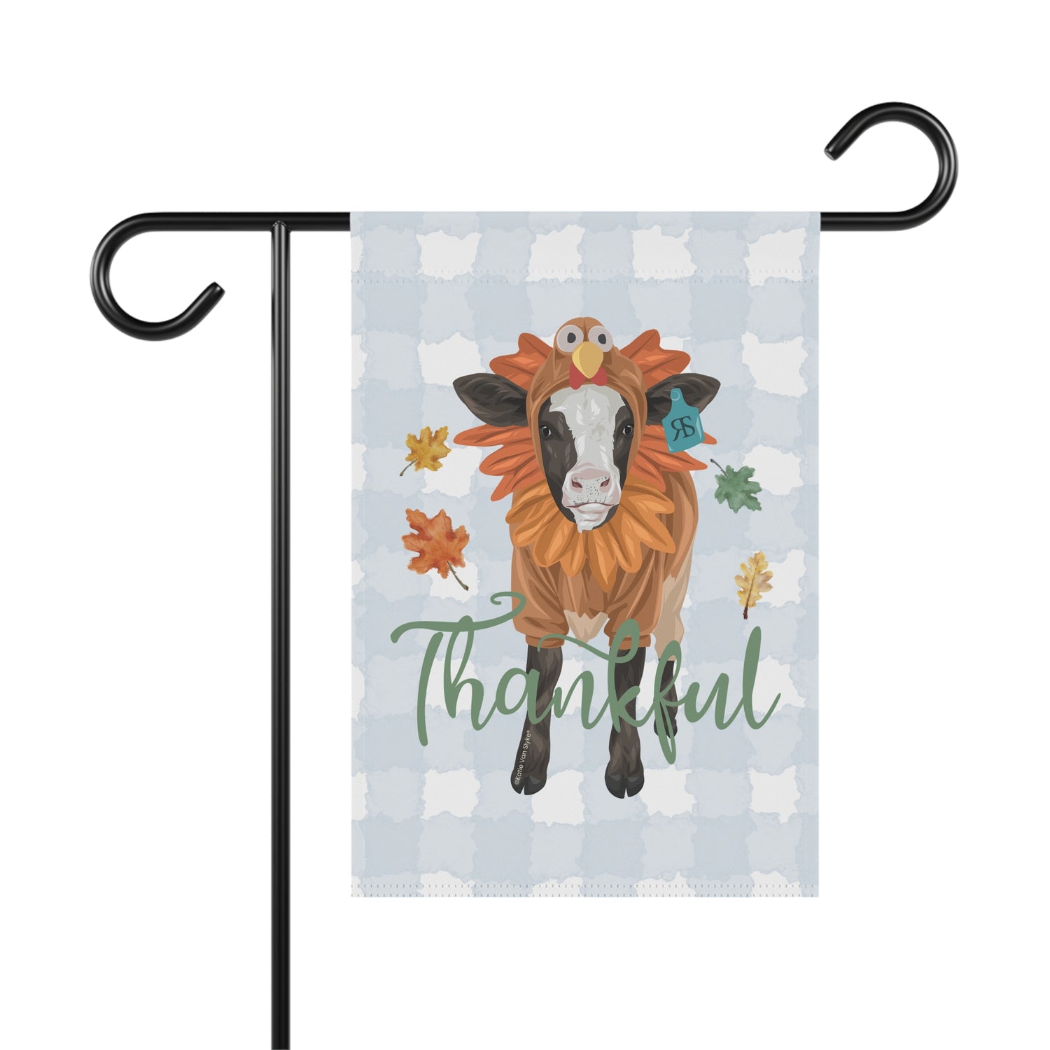 Turkey Time Banner by Katie Van Slyke™ front