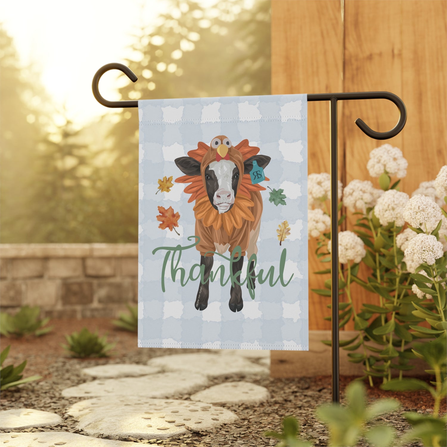 Turkey Time Banner by Katie Van Slyke™ lifestyle
