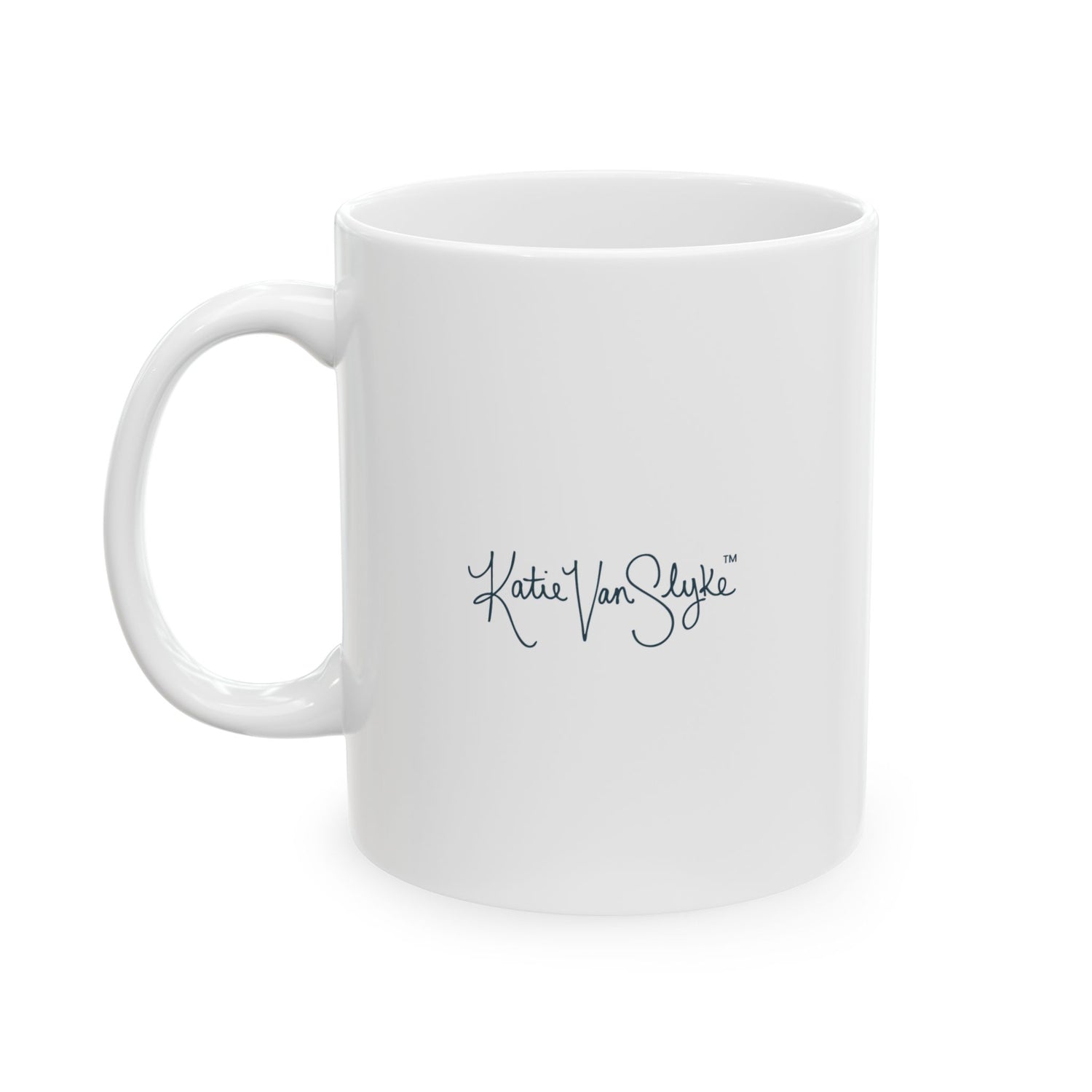 Turkey Time Mugs by Katie Van Slyke™ 11oz back