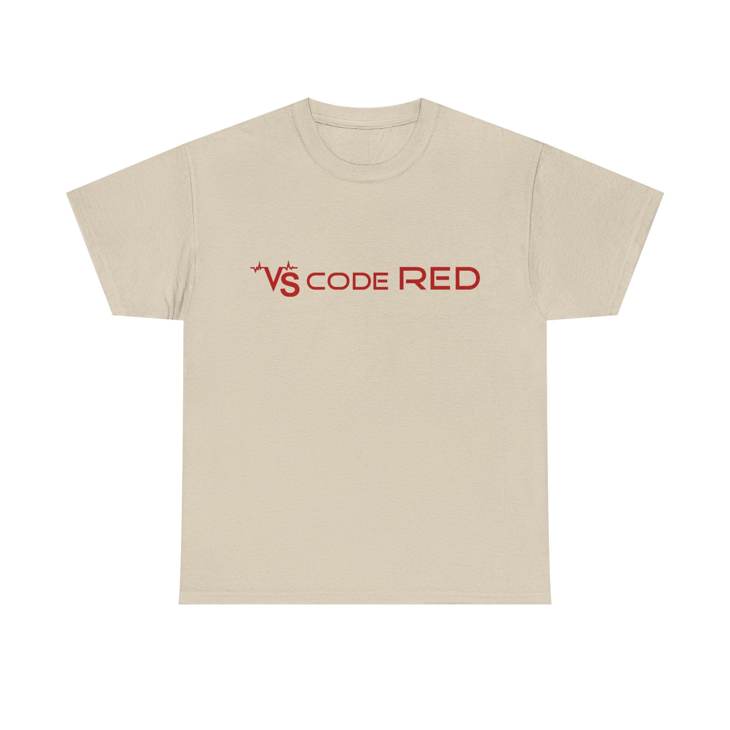 VS Code Red T-Shirt by Katie Van Slyke™