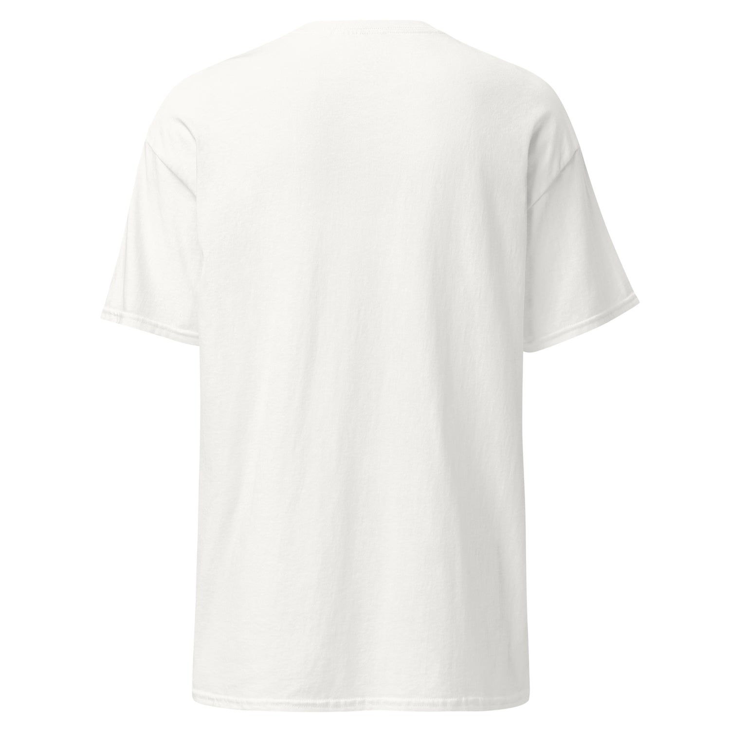 VS Code Red T-Shirt by Katie Van Slyke - White back