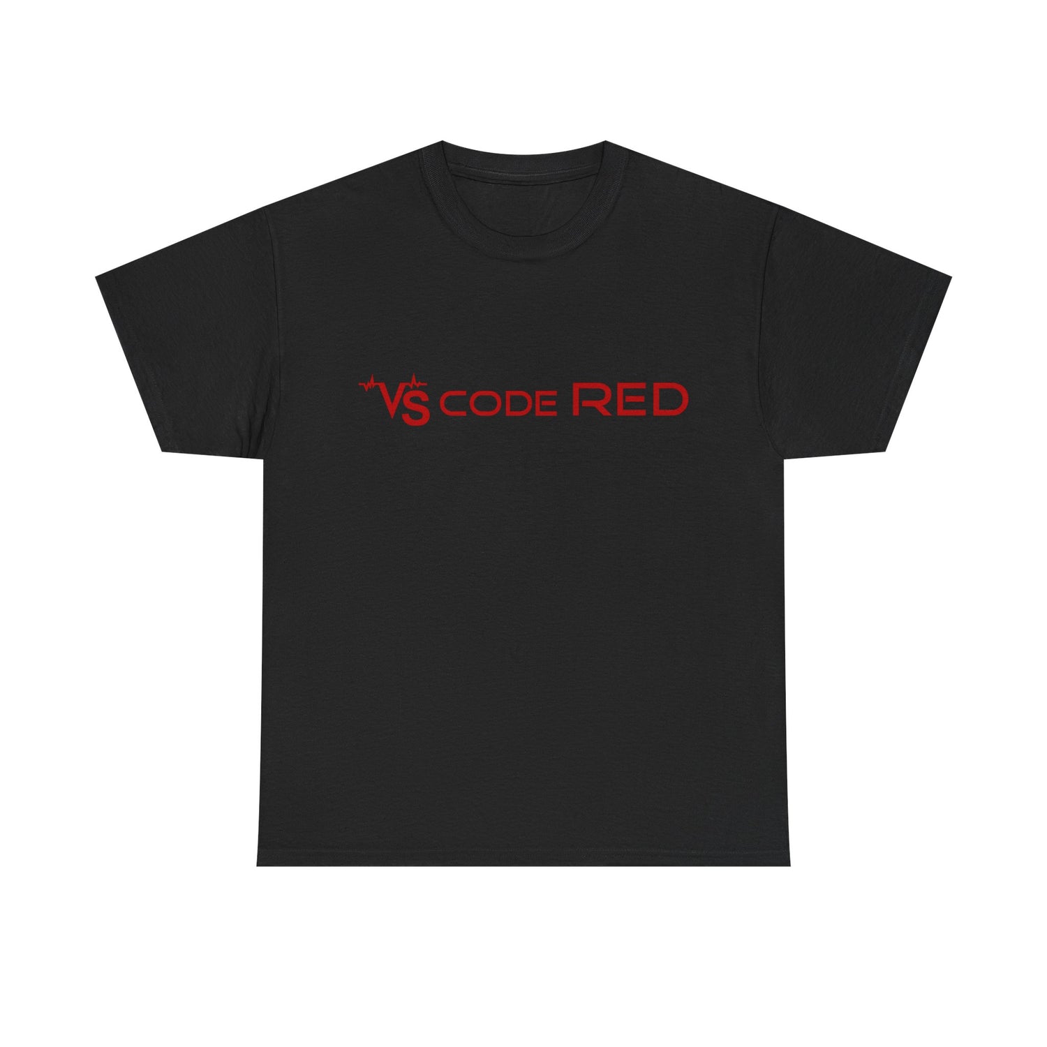 VS Code Red T-Shirt by Katie Van Slyke™