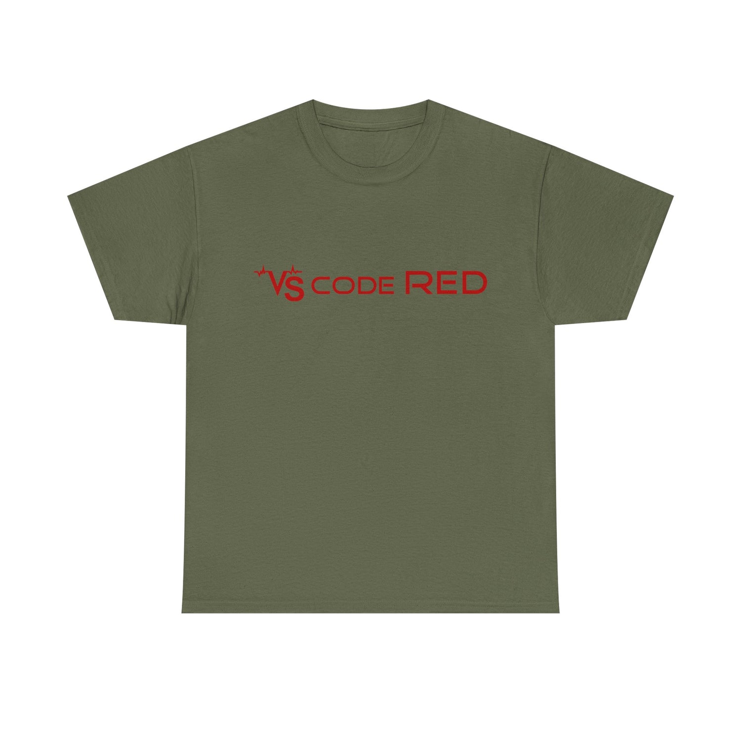 VS Code Red T-Shirt by Katie Van Slyke™