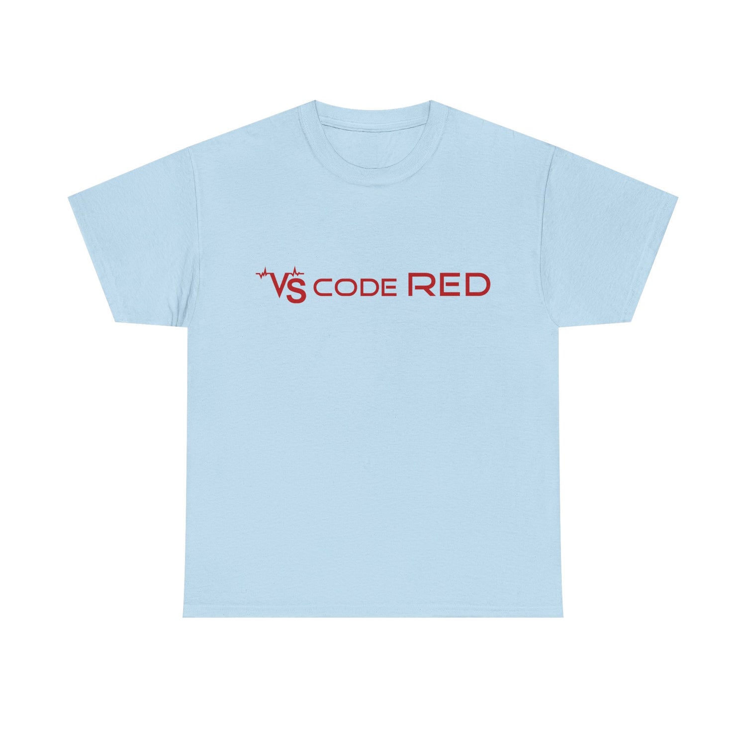 VS Code Red T-Shirt by Katie Van Slyke™