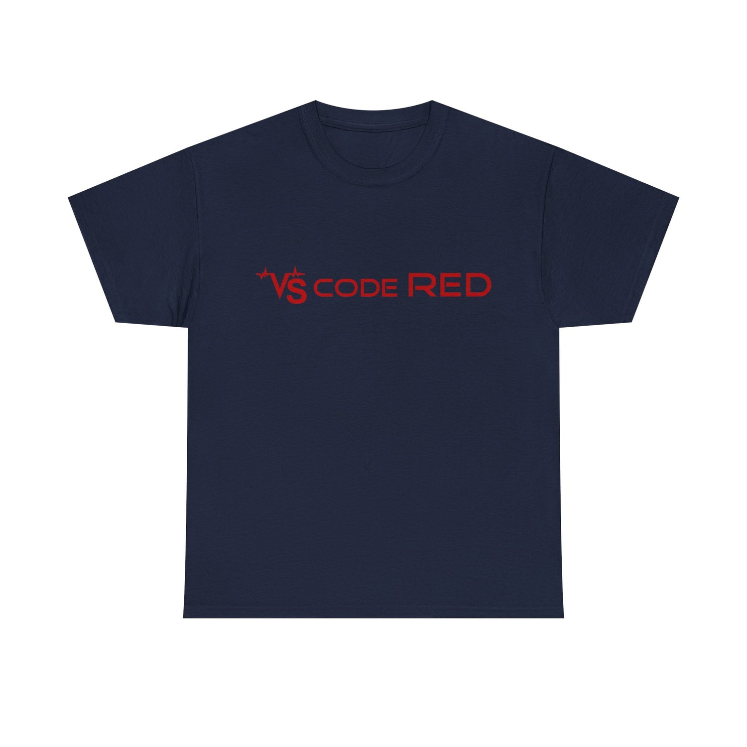 VS Code Red T-Shirt by Katie Van Slyke™