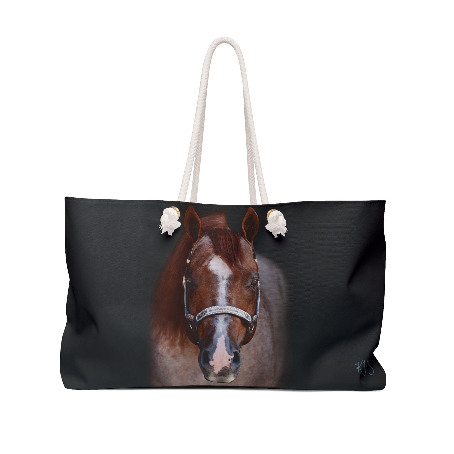 VS Code Red Weekender Bag by Katie Van Slyke