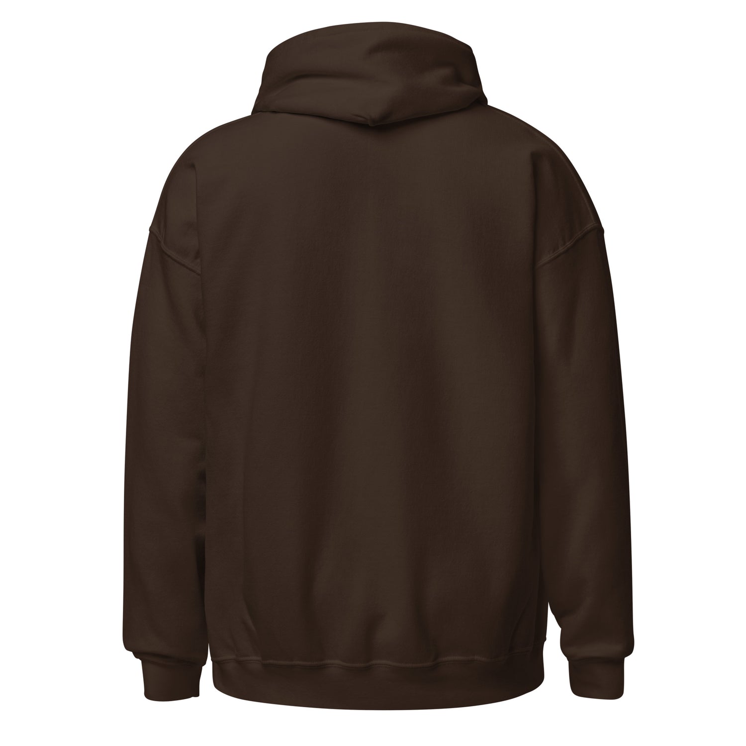Woody Hoodie by Katie Van Slyke - Dark Chocolate back