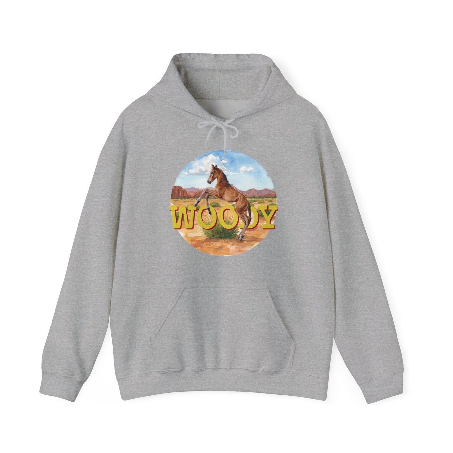 Woody Hoodie by Katie Van Slyke® Sport Grey