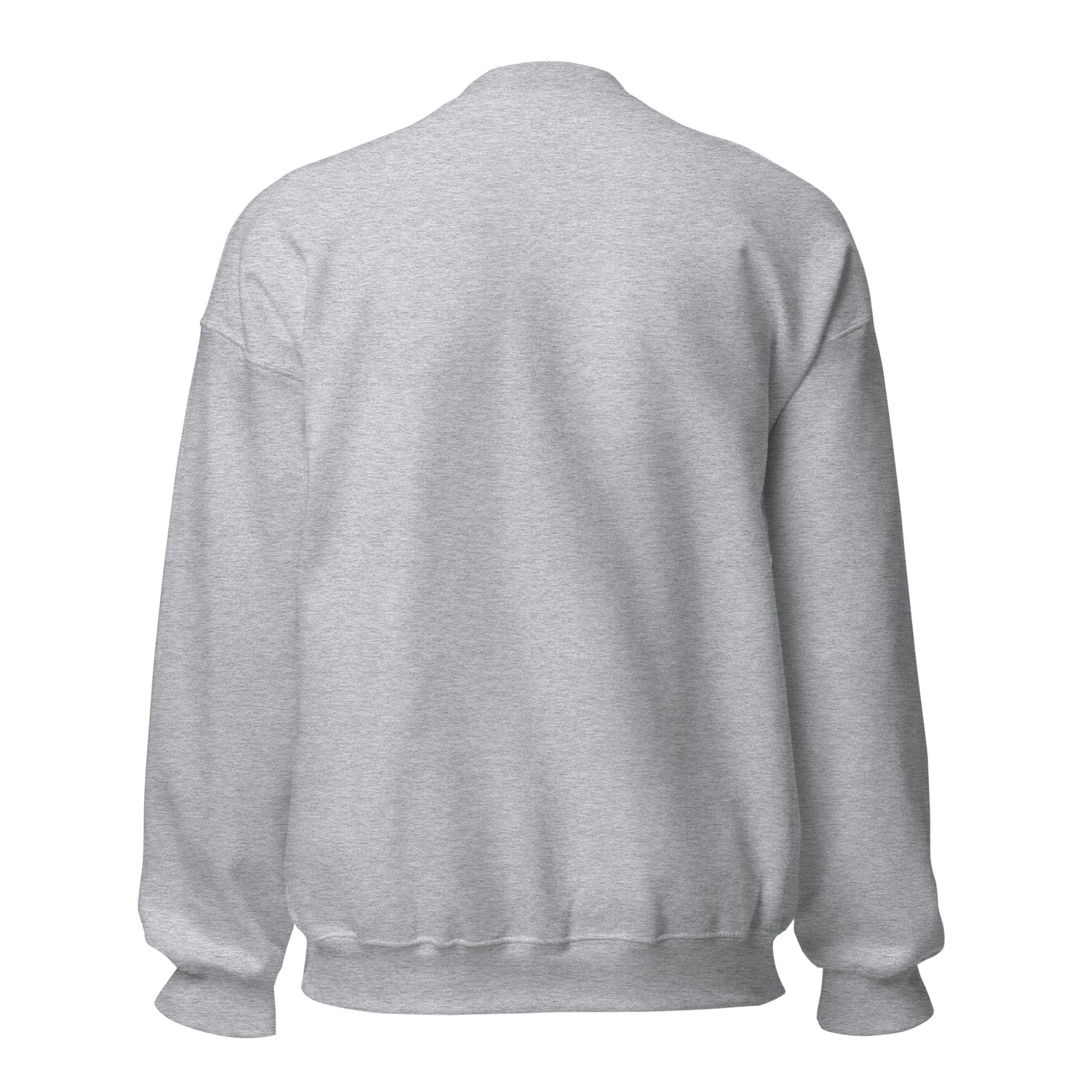 Woody Sweatshirt by Katie Van Slyke - Sport Grey back