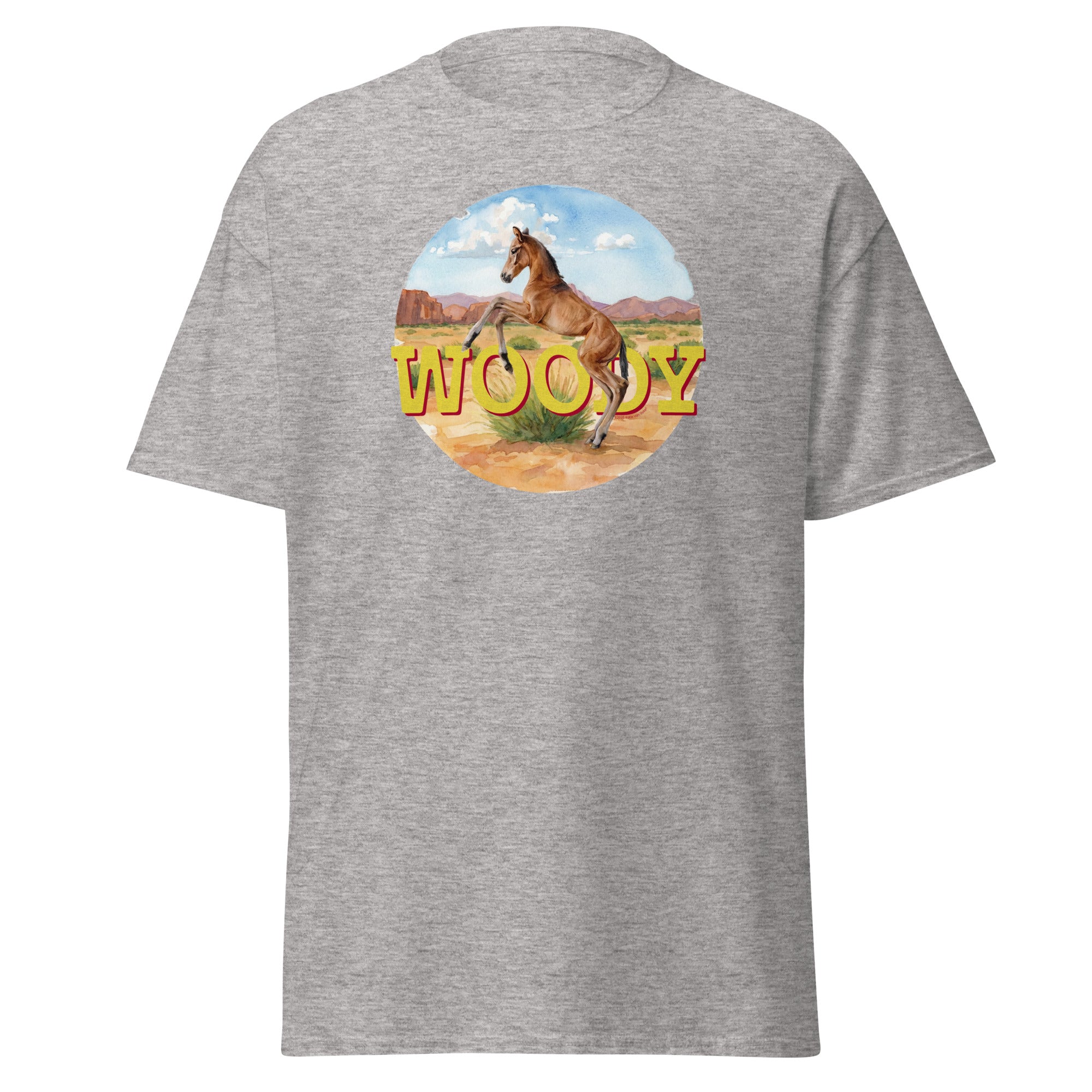 Woody T-Shirt by Katie Van Slyke®
