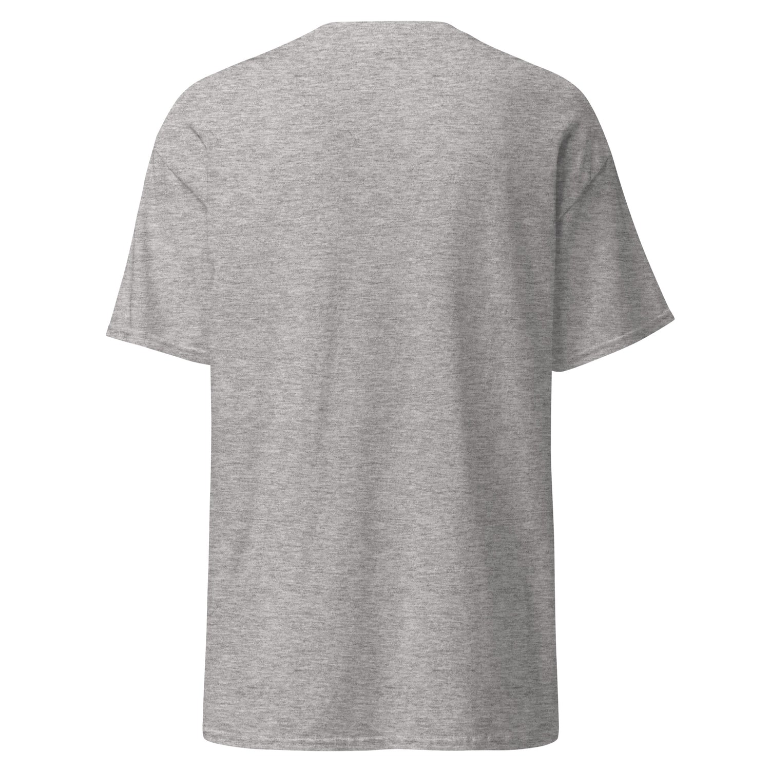 Woody T-Shirt by Katie Van Slyke - Sport Grey back