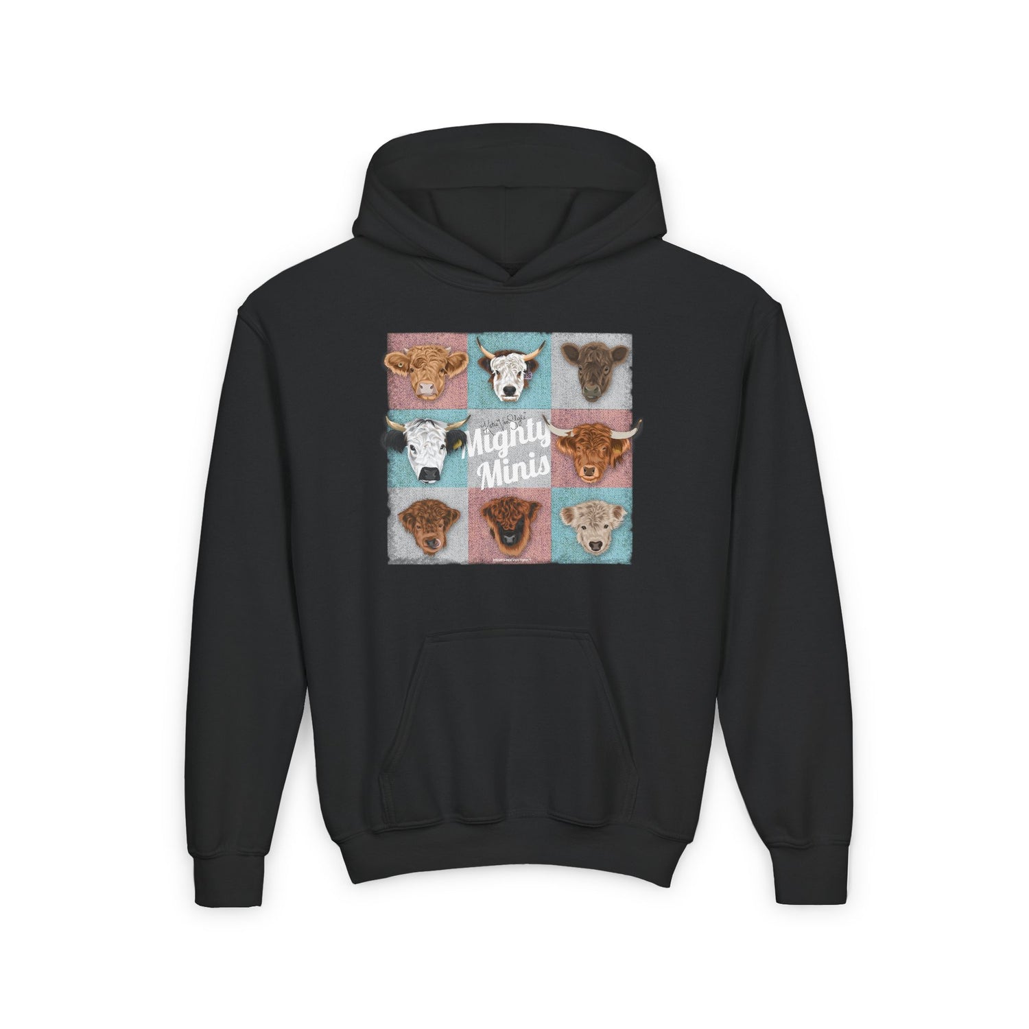 YOUTH The Mighty Minis Hoodie by Katie Van Slyke™