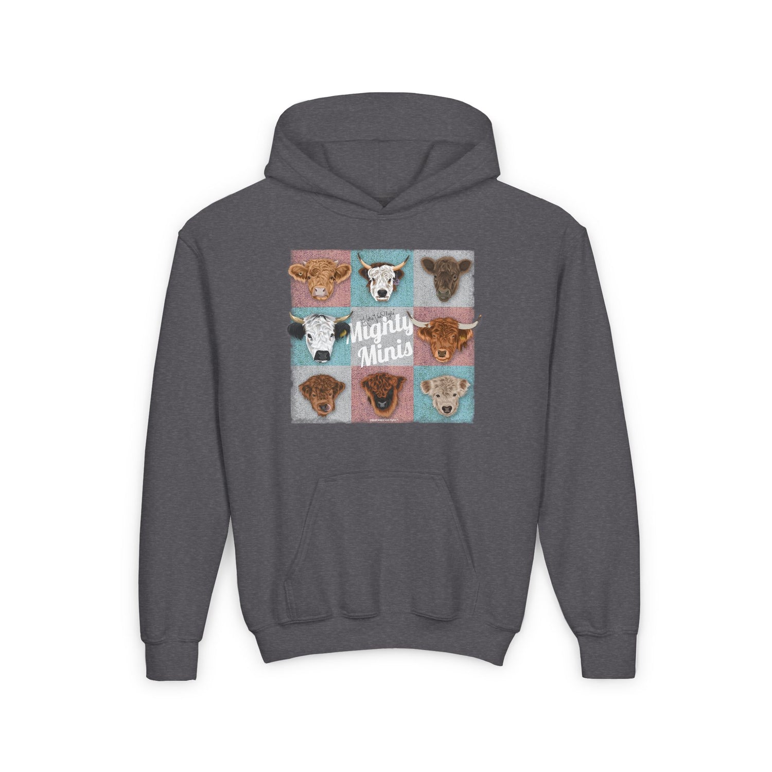 YOUTH The Mighty Minis Hoodie by Katie Van Slyke™