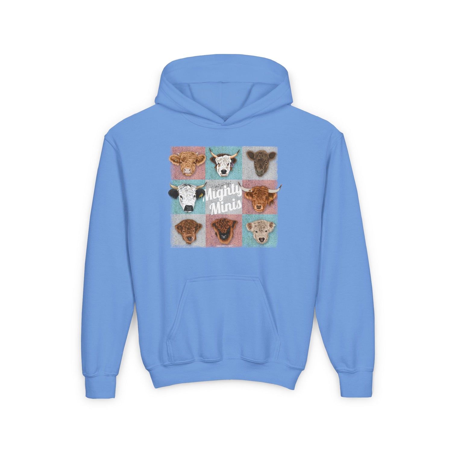 YOUTH The Mighty Minis Hoodie by Katie Van Slyke™