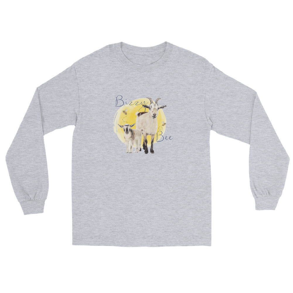 bizzy-and-bee-long-sleeve-t-shirt-by-katie-van-slyke-sport-grey