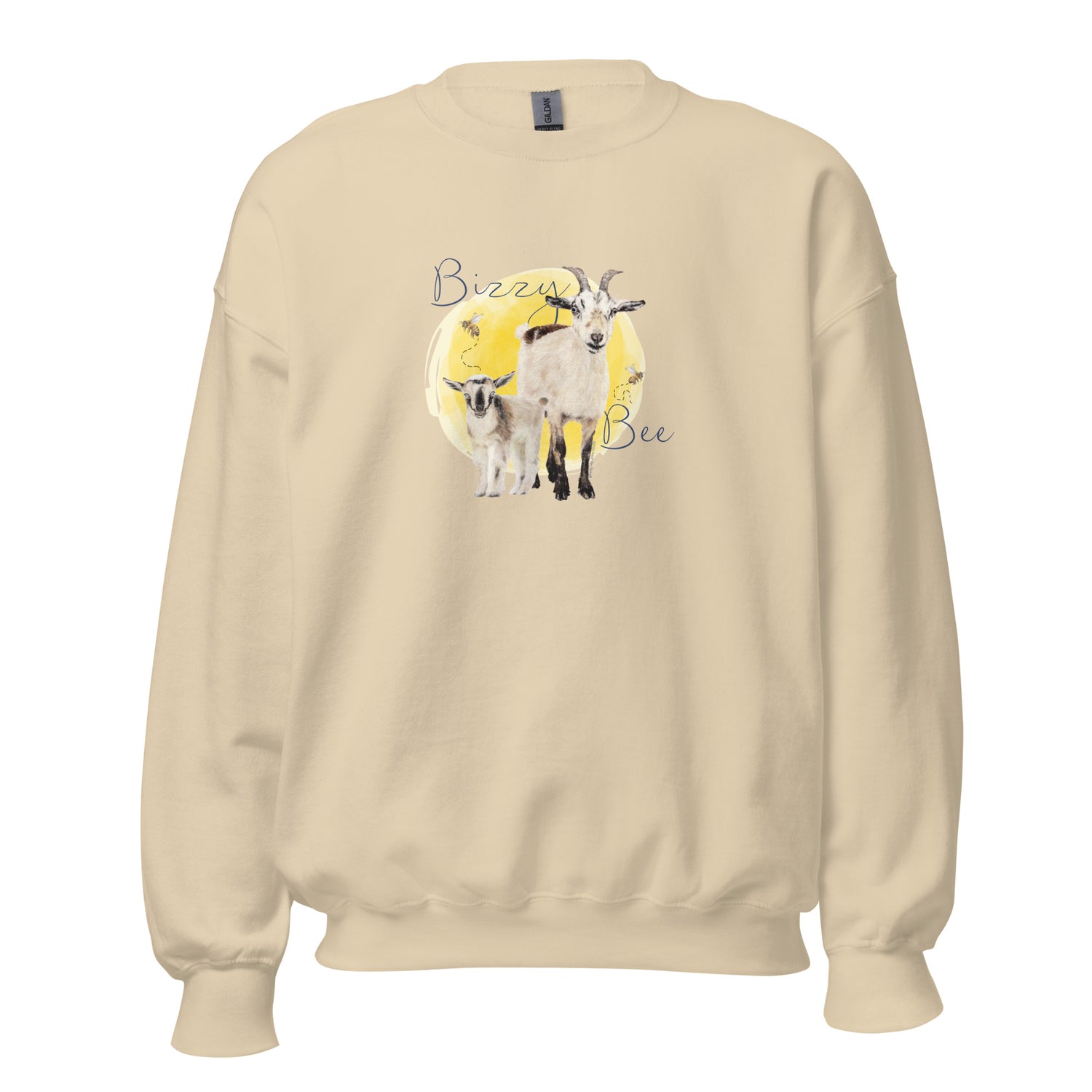 bizzy-and-bee-sweatshirt-by-katie-van-slyke-sand
