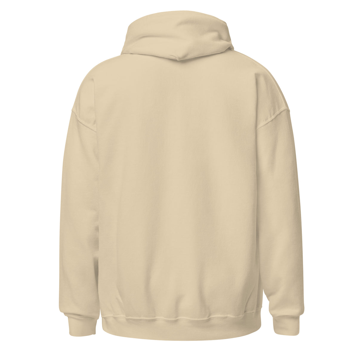 Blessed Goaties Hoodie by Katie Van Slyke - Sand back