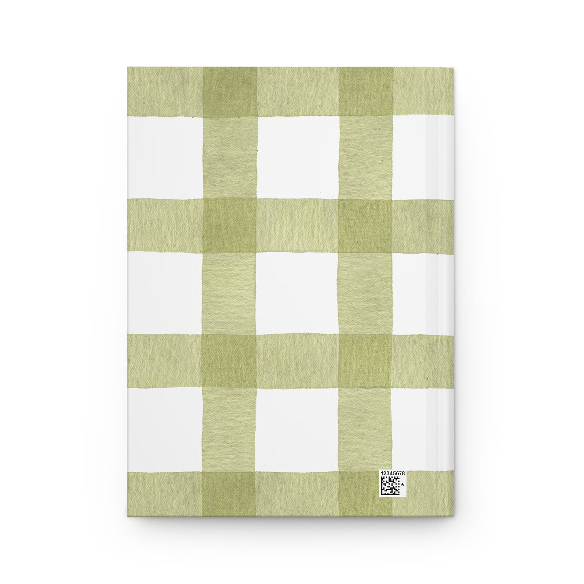 Blessed Goaties Journal by Katie Van Slyke - Back