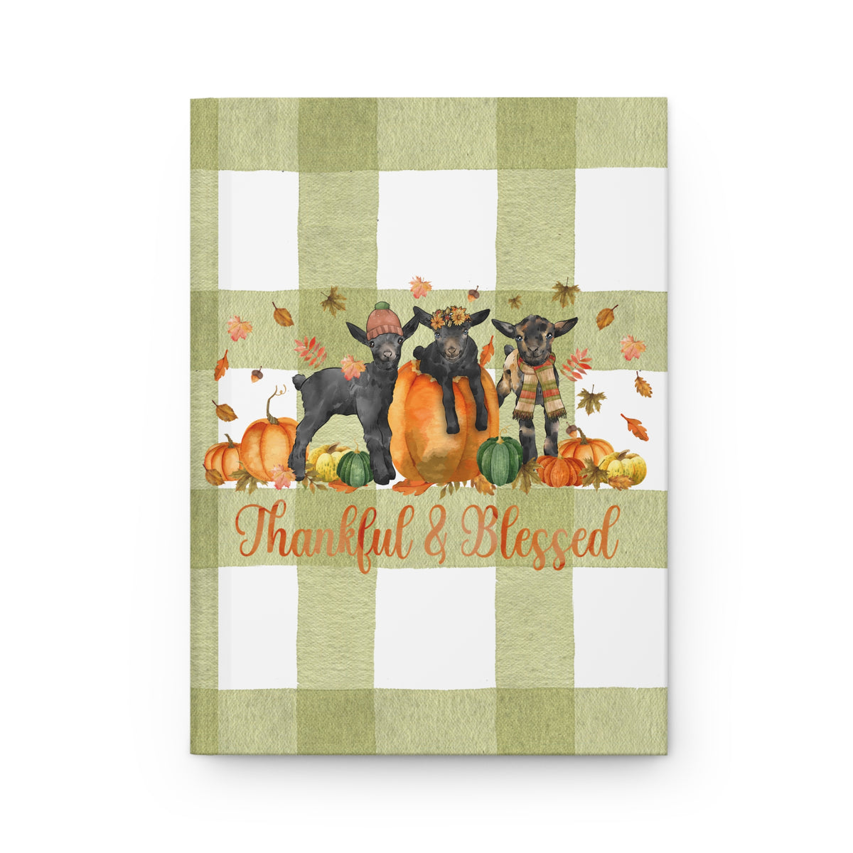 Blessed Goaties Journal by Katie Van Slyke - Front