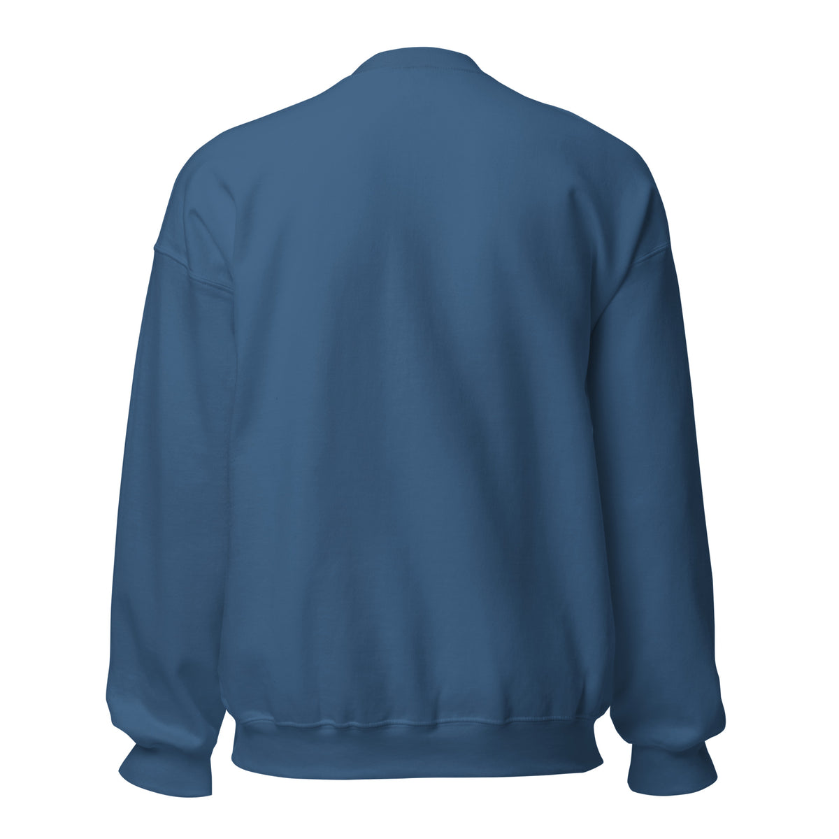 Blessed Goaties Sweatshirt by Katie Van Slyke - Indigo Blue back
