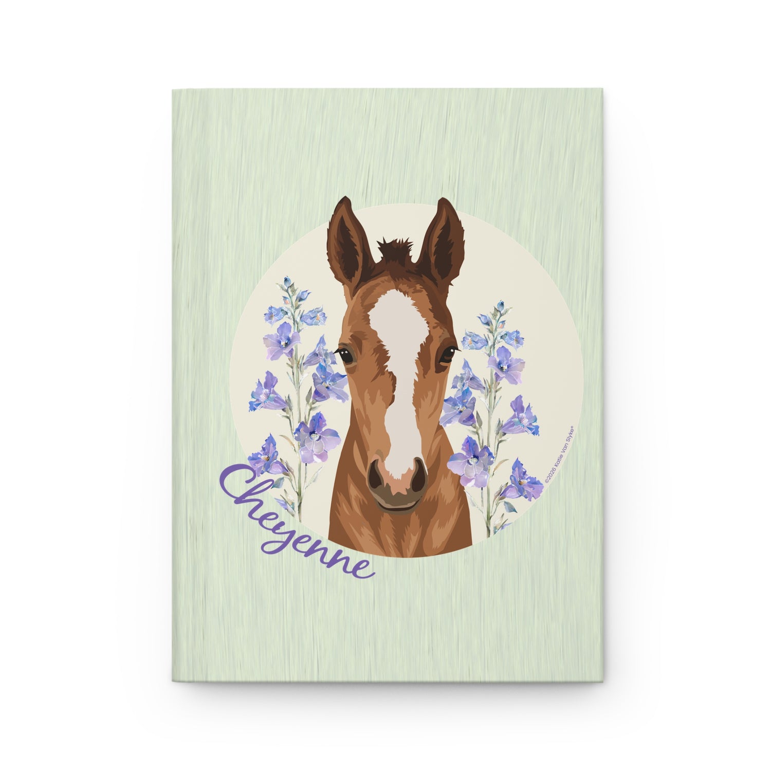 Cheyenne Journal by Katie Van Slyke - Front