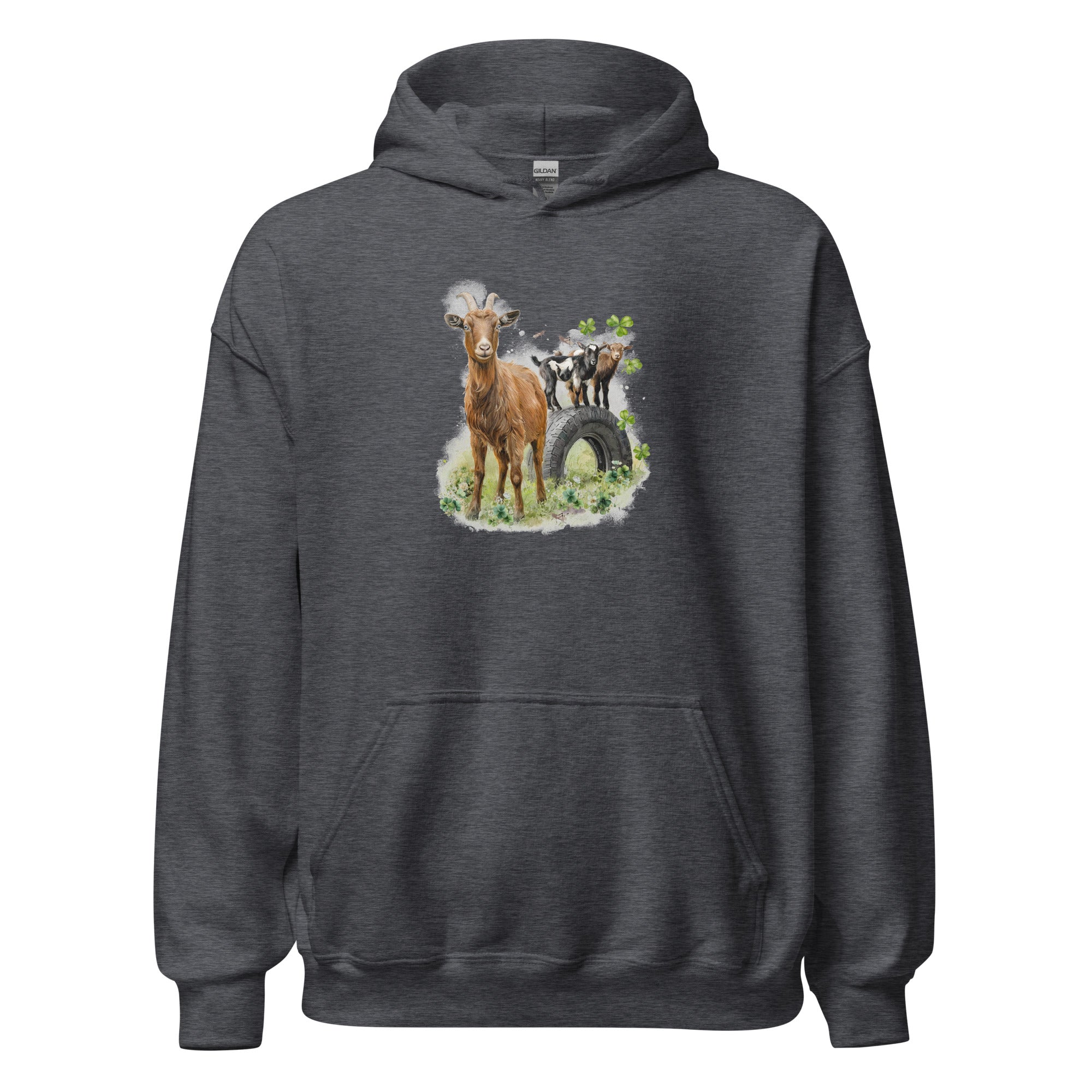 Clover and Cricket Hoodie by Katie Van Slyke®