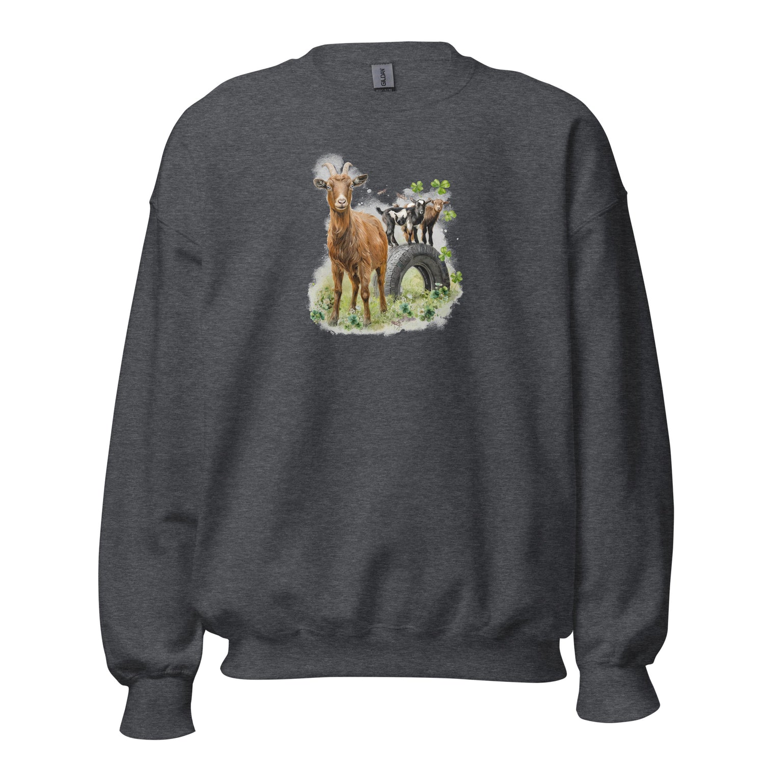 clover-and-cricket-sweatshirt-by-katie-van-slyke-dark-heather