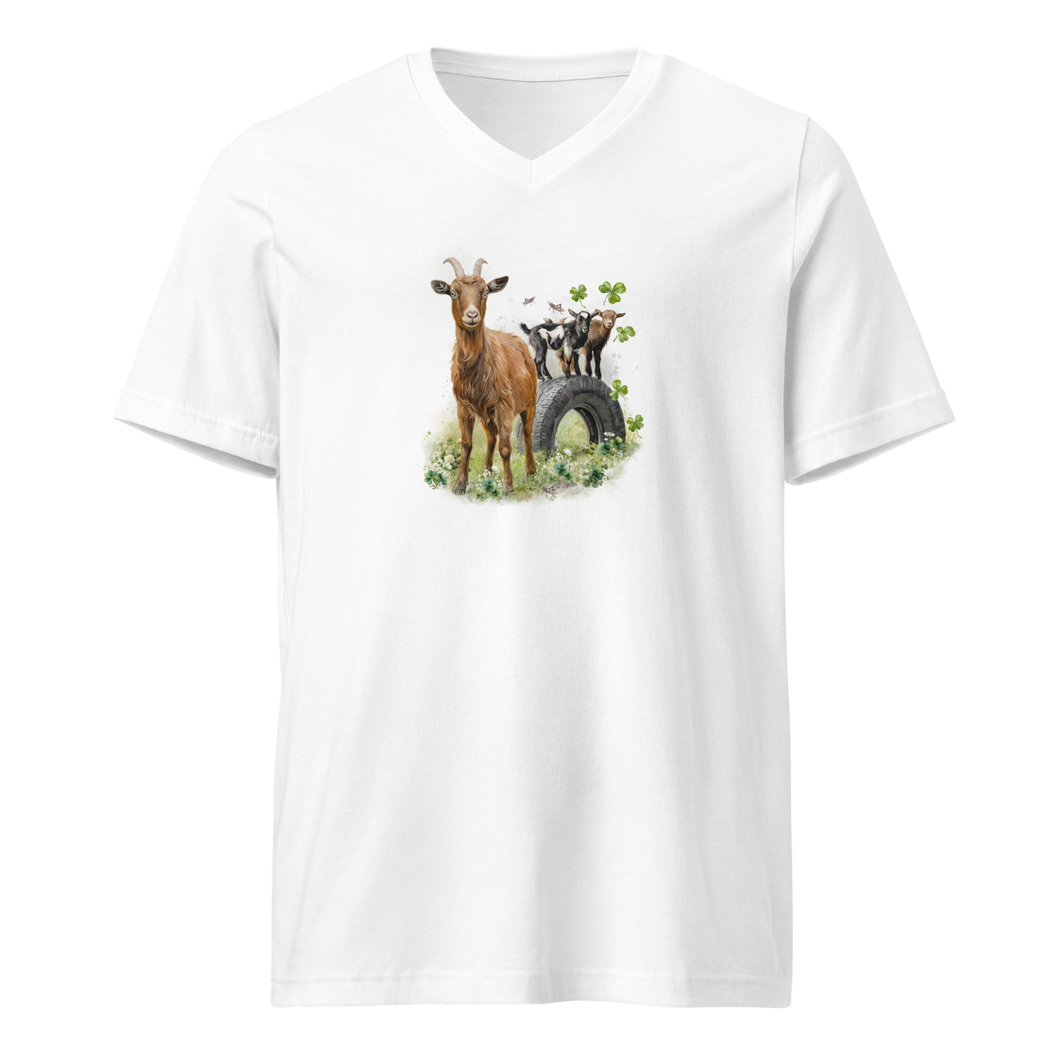 clover-and-cricket-v-neck-t-shirt-by-katie-van-slyke-white