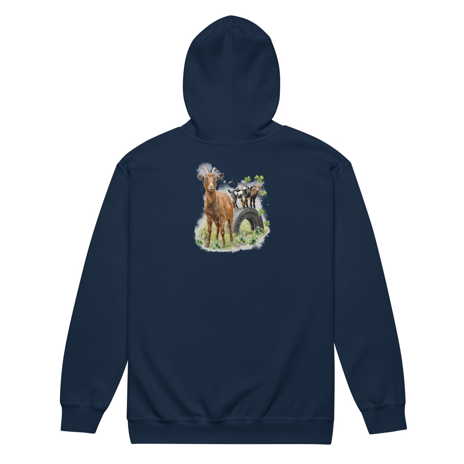 clover-and-cricket-zip-up-hoodie-by-katie-van-slyke-navy-back