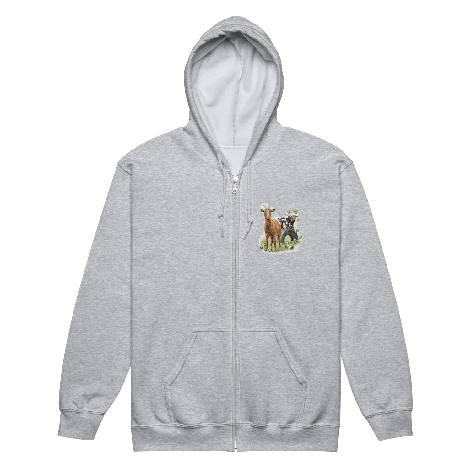 clover-and-cricket-zip-up-hoodie-by-katie-van-slyke-sport-grey