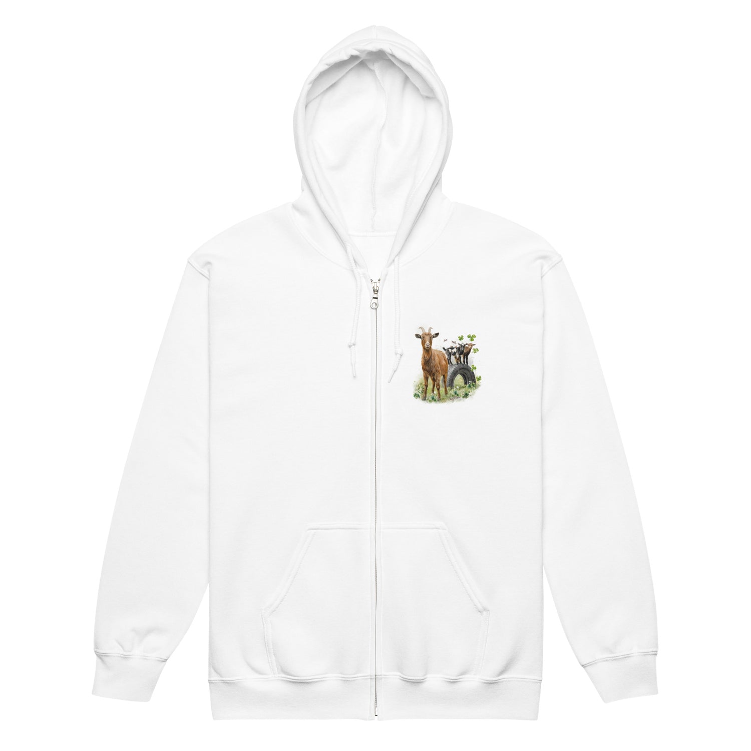 clover-and-cricket-zip-up-hoodie-by-katie-van-slyke-white