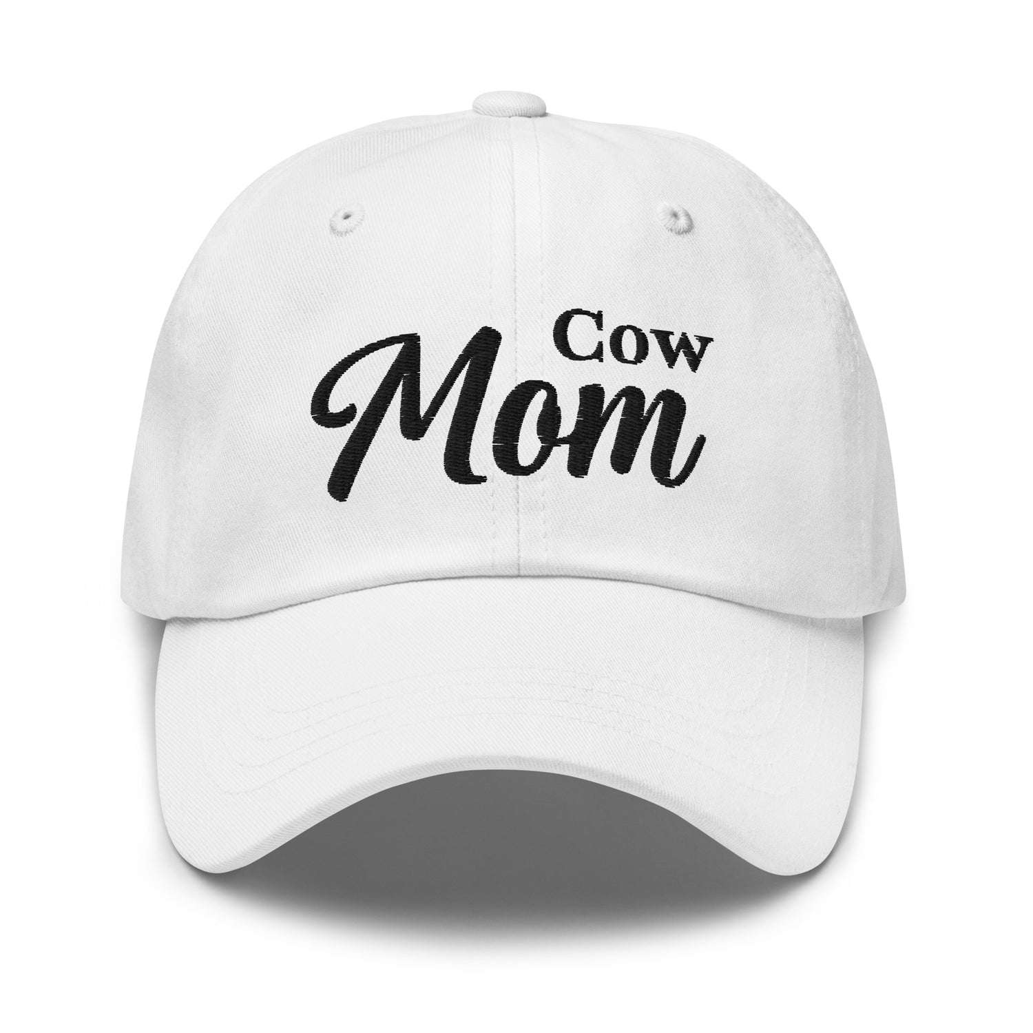 cow-mom-hat-by-katie-van-slyke-white