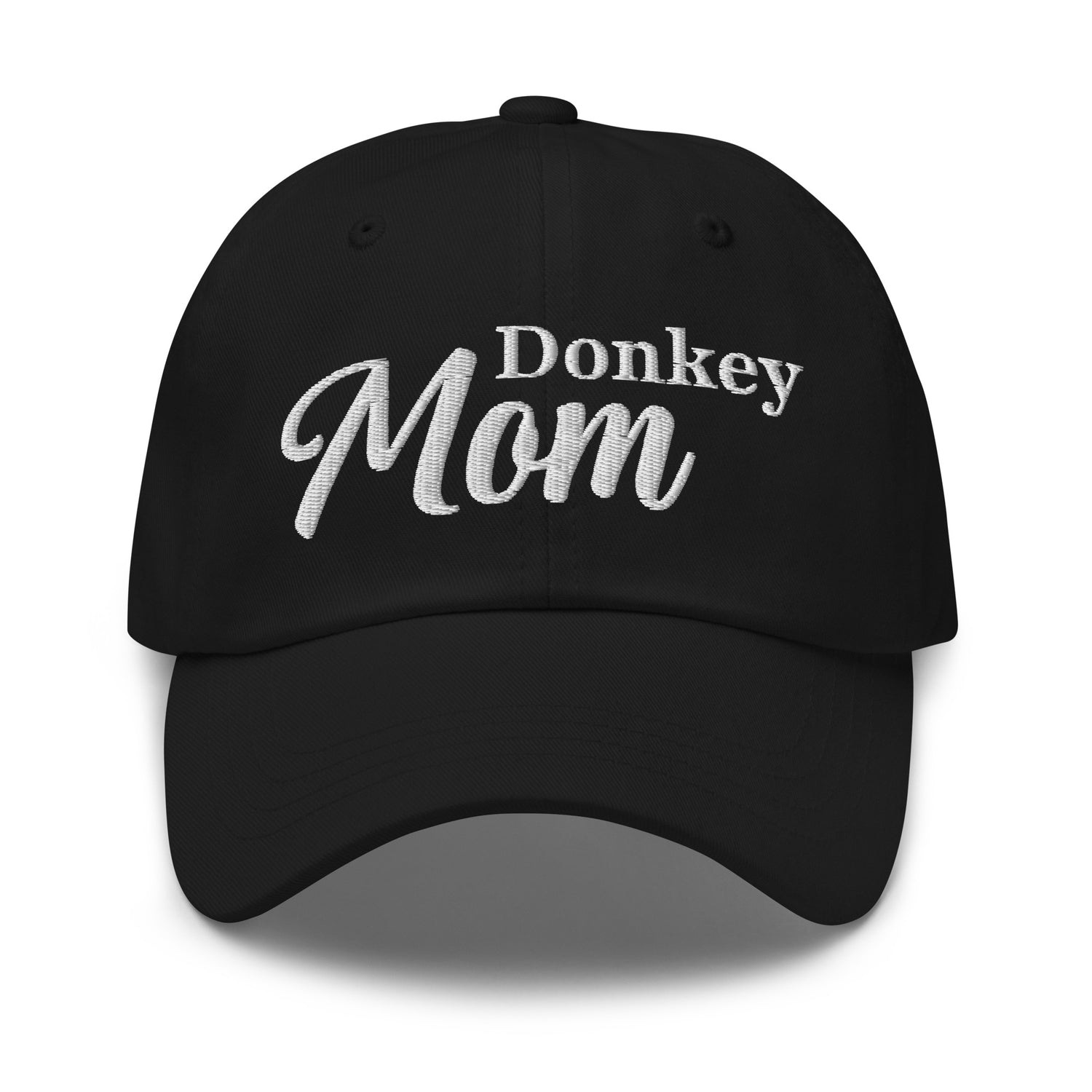 donkey-mom-hat-by-katie-van-slyke-black