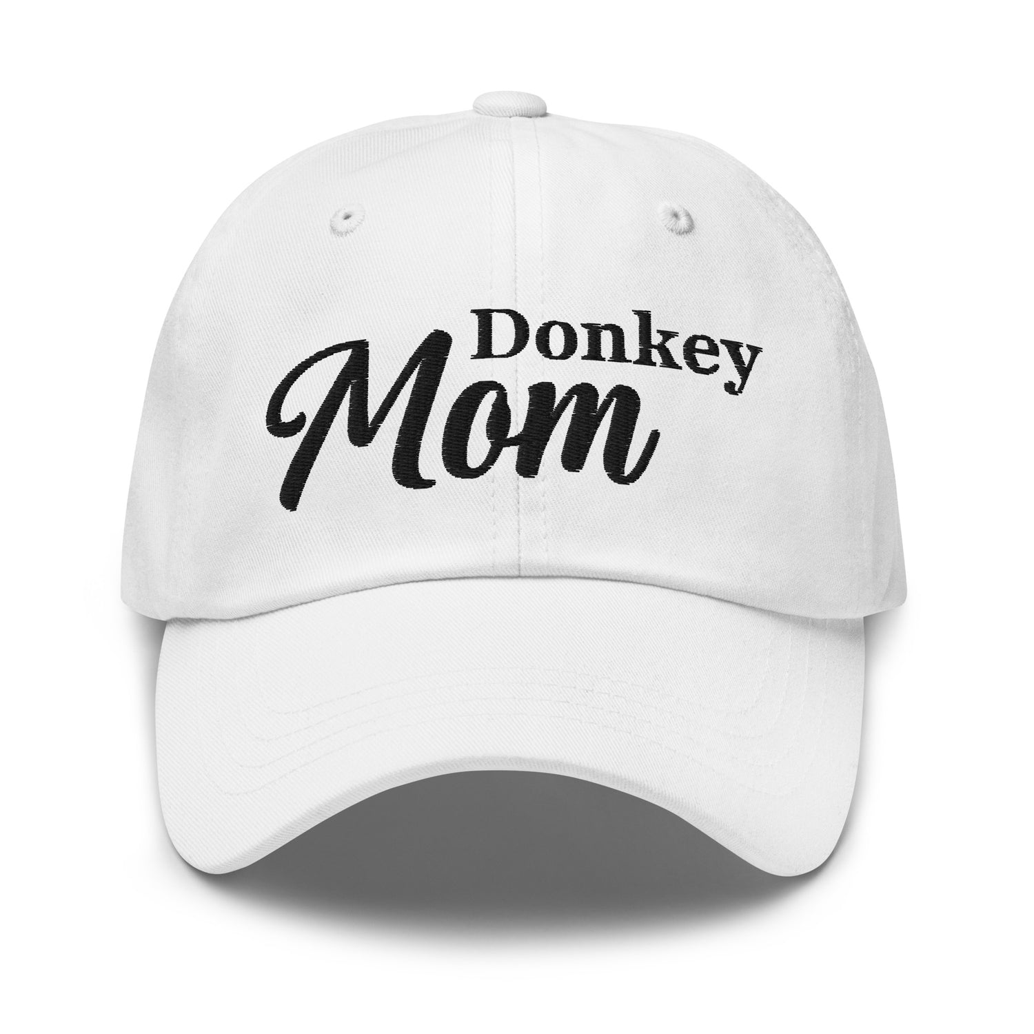 donkey-mom-hat-by-katie-van-slyke-white