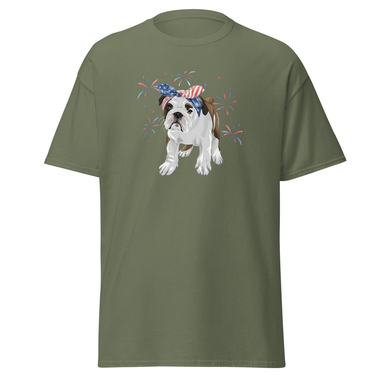 frankies-fireworks-t-shirt-by-katie-van-slyke-military-green