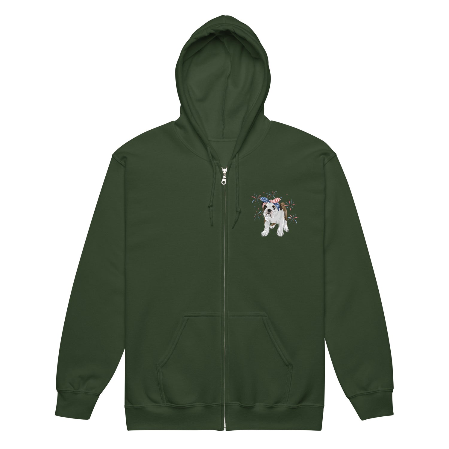 frankies-fireworks-zip-up-hoodie-by-katie-van-slyke-forest-green
