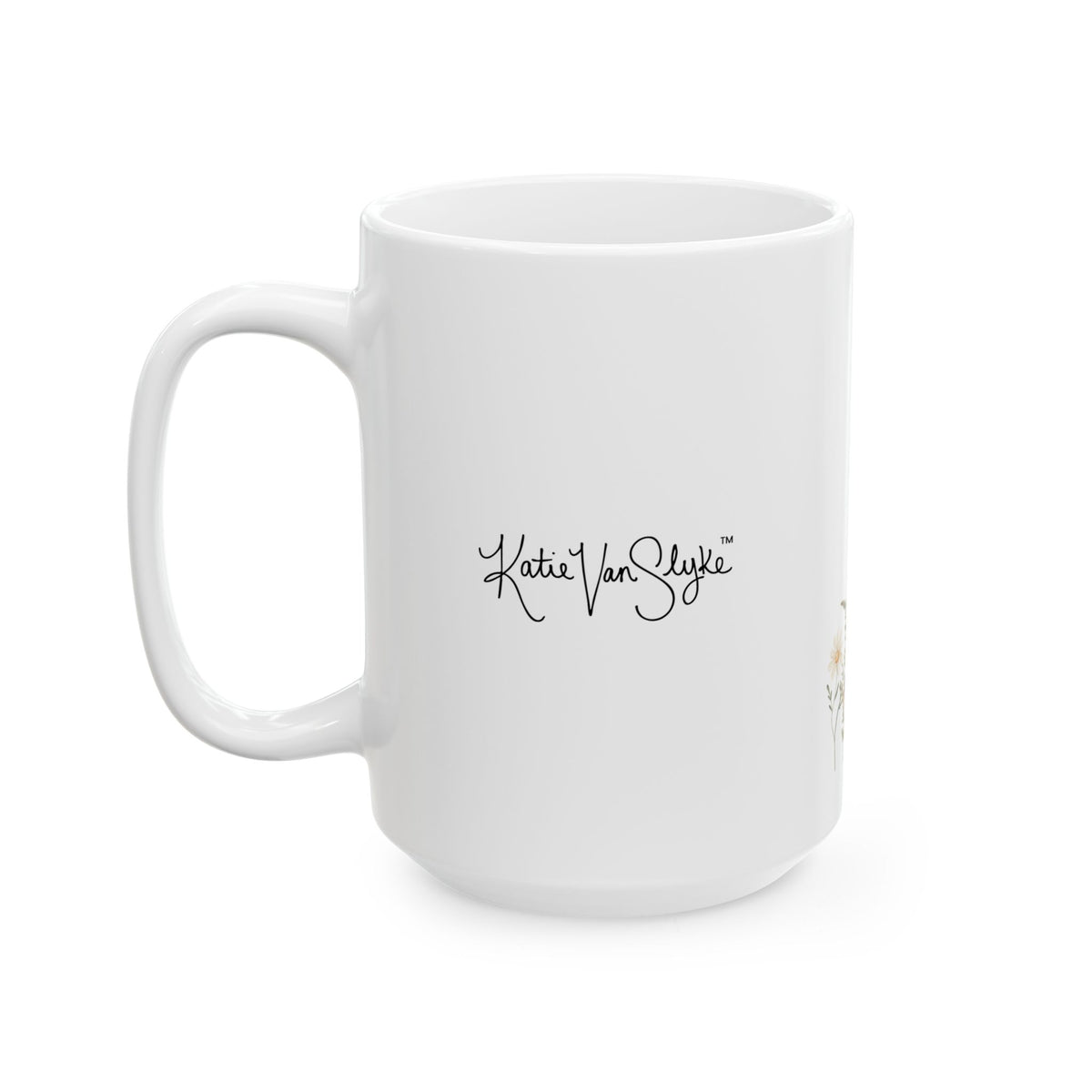 Gidget and Ginny Mugs by Katie Van Slyke 15oz back