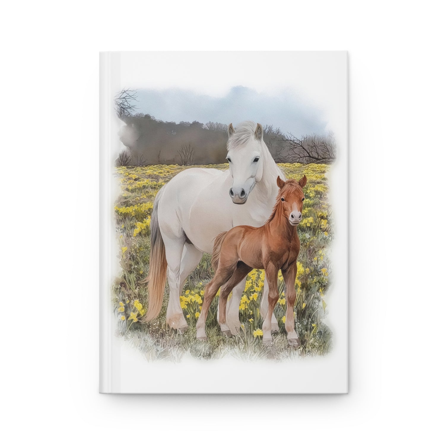 Glenn and Coco Journal by Katie Van Slyke - Front
