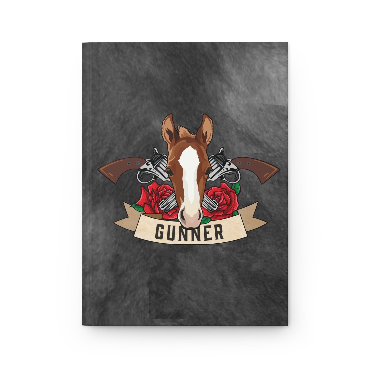 Gunner Journal by Katie Van Slyke - Front