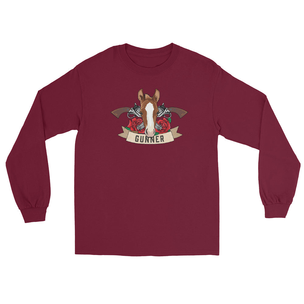 gunner-long-sleeve-t-shirt-by-katie-van-slyke-maroon