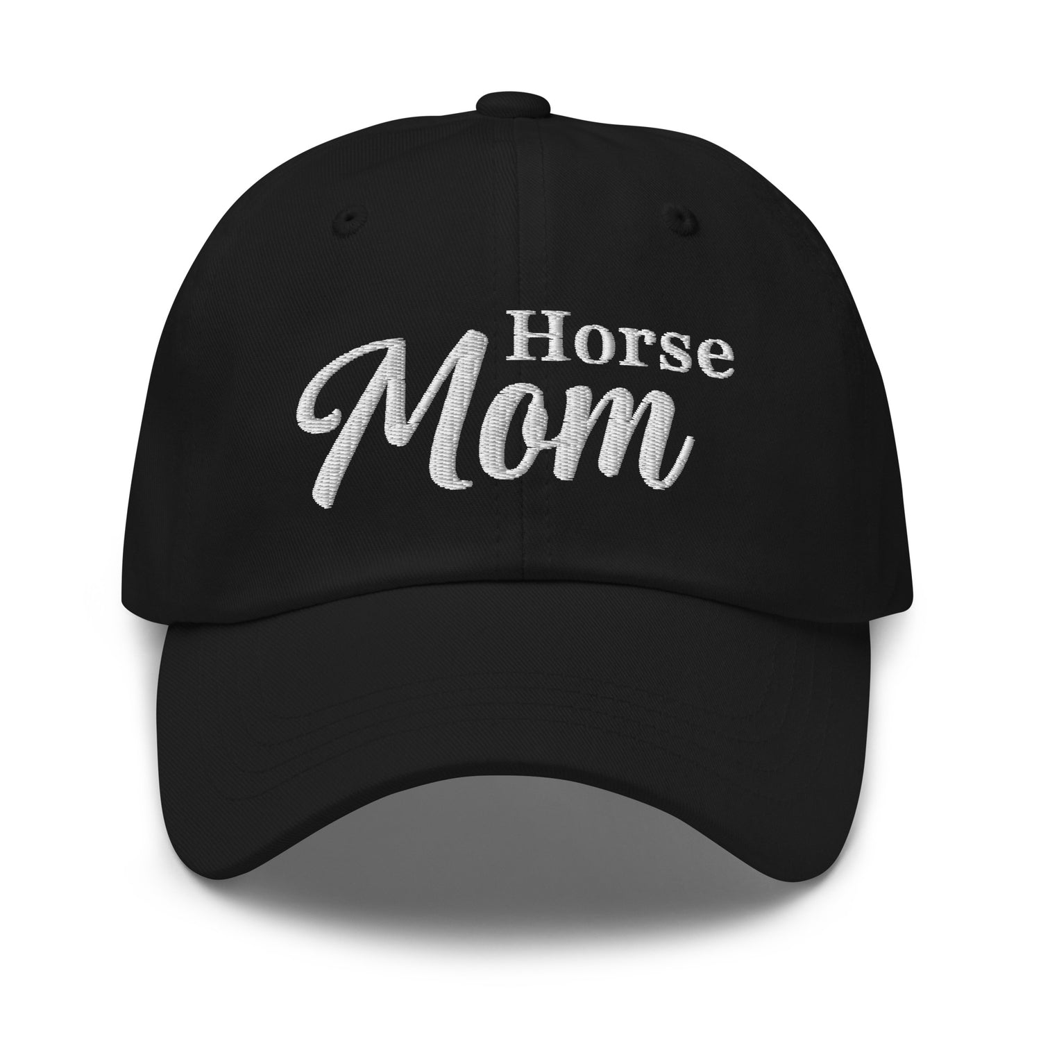 horse-mom-hat-by-katie-van-slyke-black