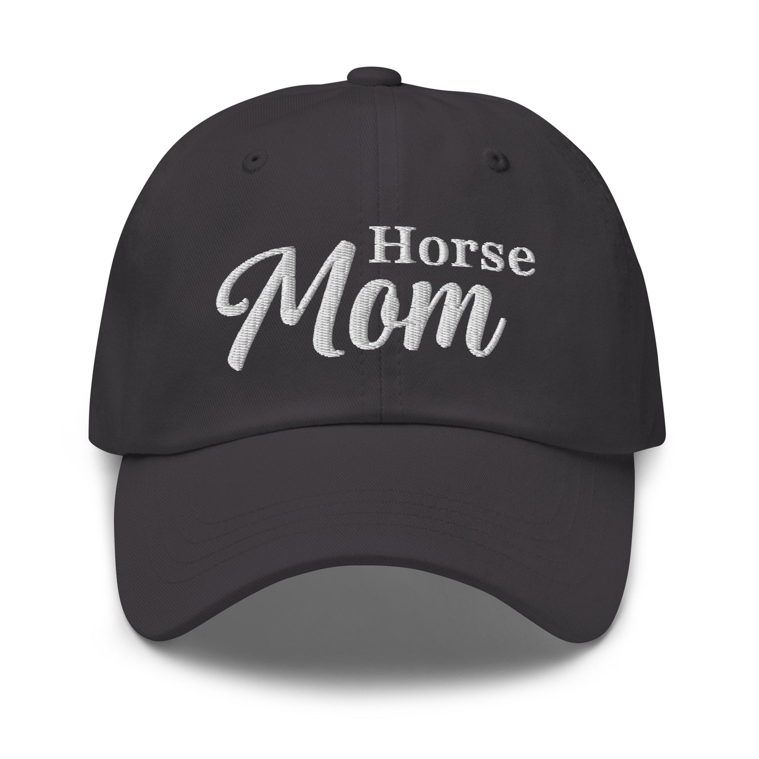 horse-mom-hat-by-katie-van-slyke-dark-grey